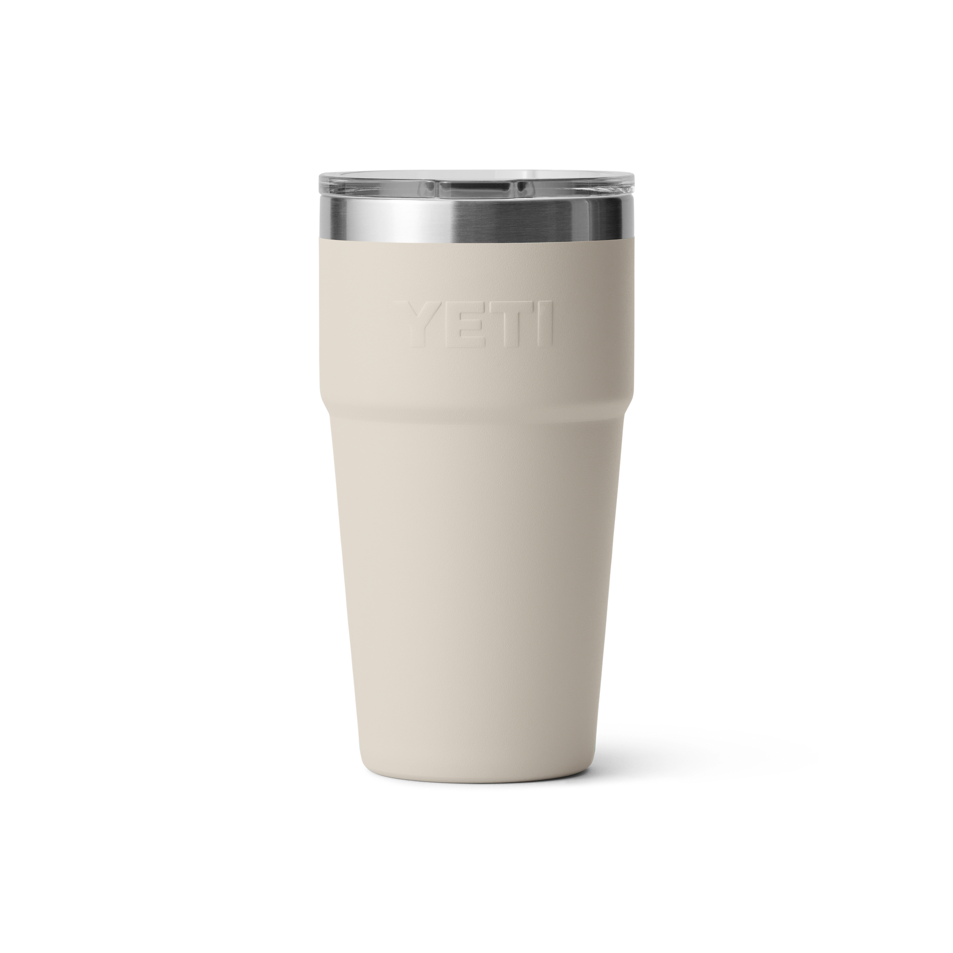 YETI Rambler® Stapelbare beker van 20 oz (591 ml) Cape Taupe