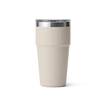 YETI Rambler® Stapelbare beker van 20 oz (591 ml) Cape Taupe
