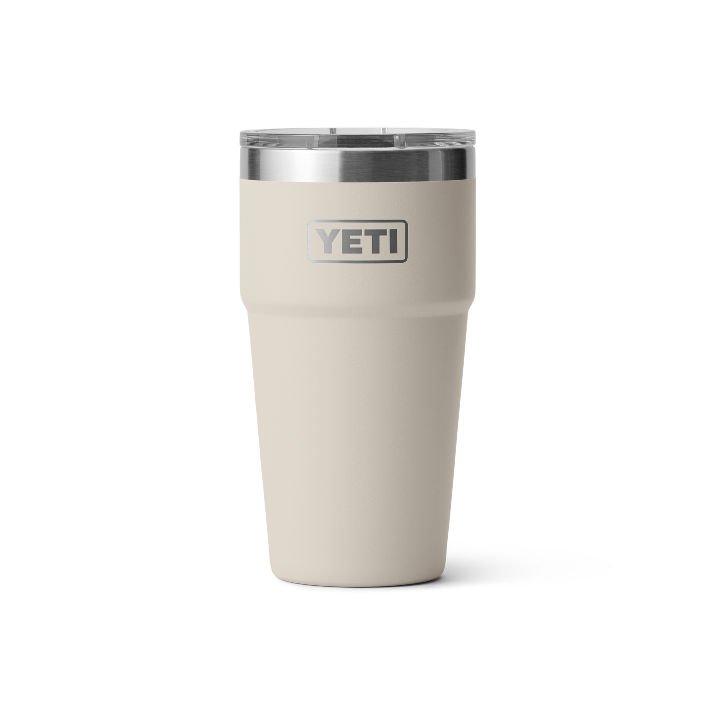 YETI Rambler® Stapelbare beker van 20 oz (591 ml) Cape Taupe