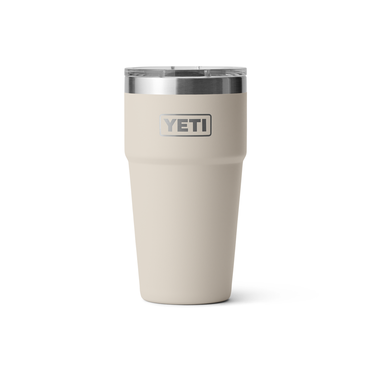 YETI Rambler® Stapelbare beker van 20 oz (591 ml) Cape Taupe