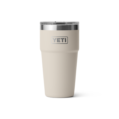 YETI Rambler® Stapelbare beker van 20 oz (591 ml) Cape Taupe