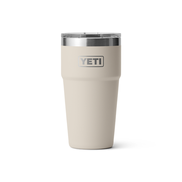 YETI Rambler® Stapelbare beker van 20 oz (591 ml) Cape Taupe