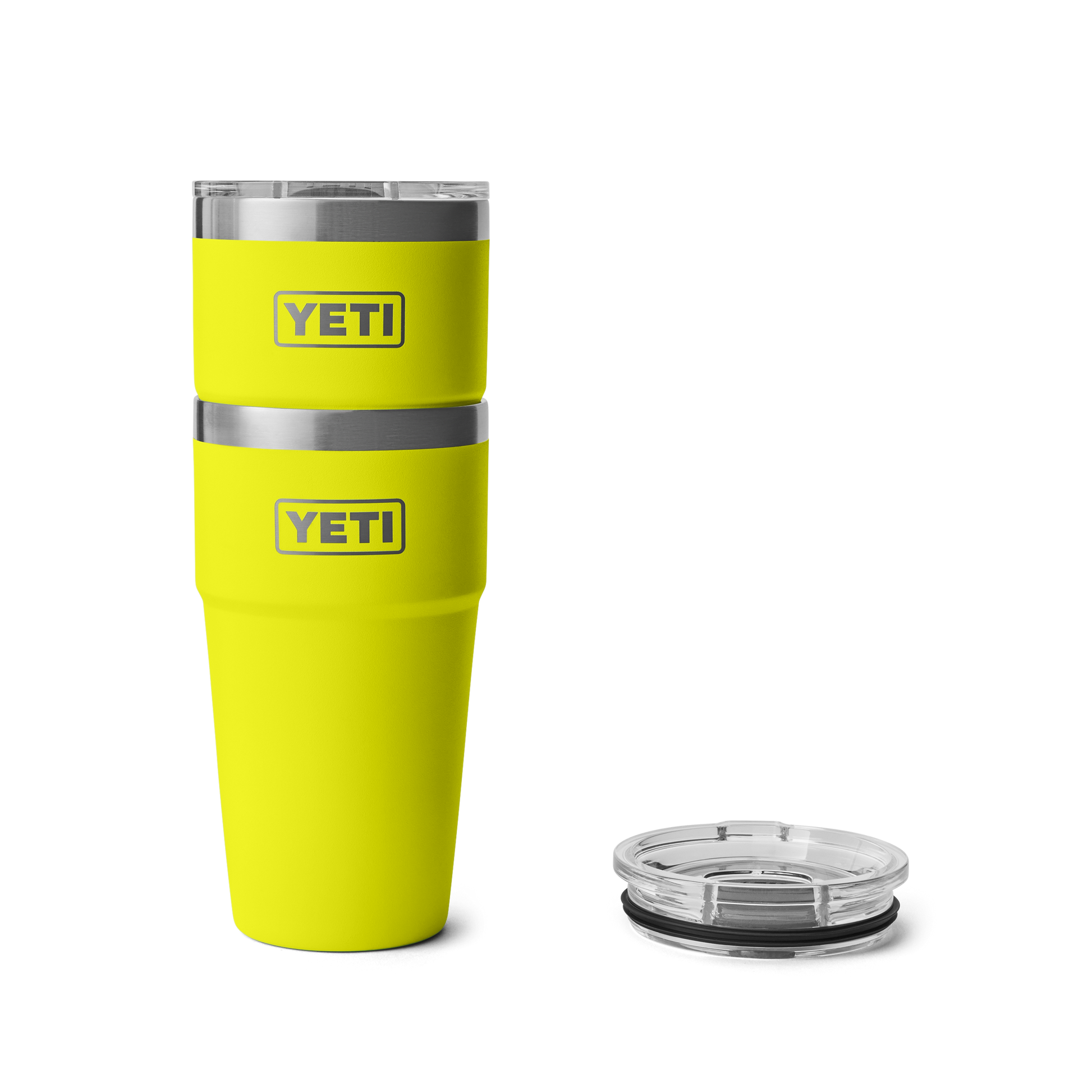 YETI Rambler® Stapelbare beker van 20 oz (591 ml) Firefly Yellow