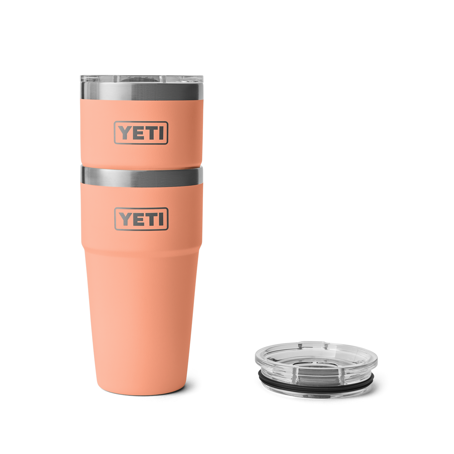 YETI Rambler® Stapelbare beker van 20 oz (591 ml) Lowcountry Peach