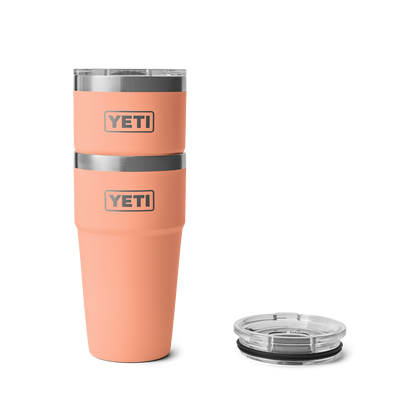 YETI Rambler® Stapelbare beker van 20 oz (591 ml) Lowcountry Peach