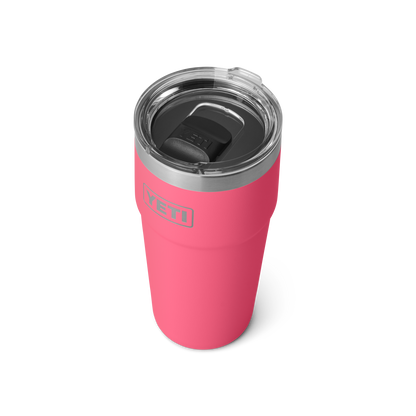 YETI Rambler® Stapelbare beker van 20 oz (591 ml) Tropical Pink