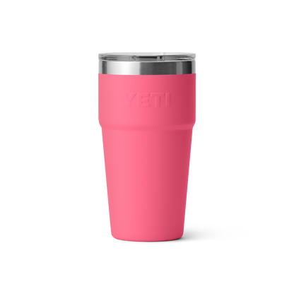 YETI Rambler® Stapelbare beker van 20 oz (591 ml) Tropical Pink