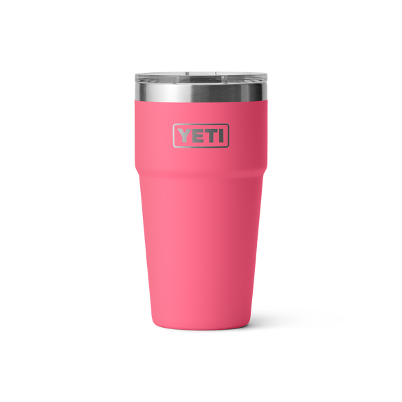 YETI Rambler® Stapelbare beker van 20 oz (591 ml) Tropical Pink