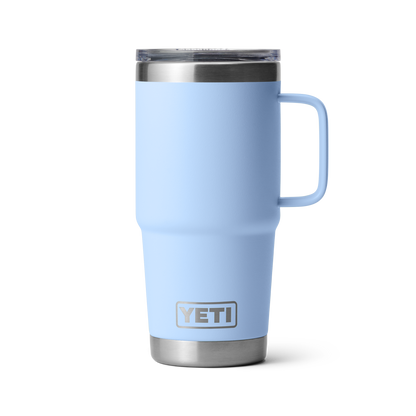 YETI Rambler® 20 oz Reismok van 591 ml Big Sky Blue