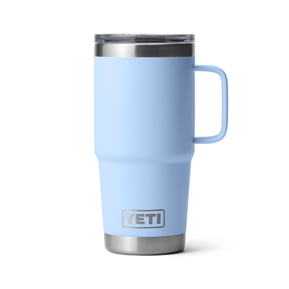 YETI Rambler® 20 oz Reismok van 591 ml Big Sky Blue