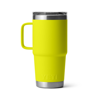 YETI Rambler® 20 oz Reismok van 591 ml Firefly Yellow