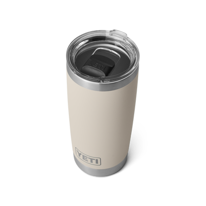YETI Rambler® 20 oz Beker van 591 ml Cape Taupe