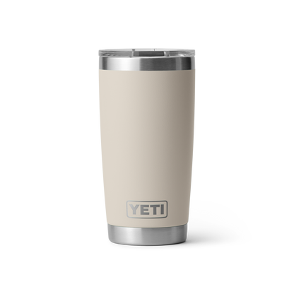 YETI Rambler® 20 oz Beker van 591 ml Cape Taupe
