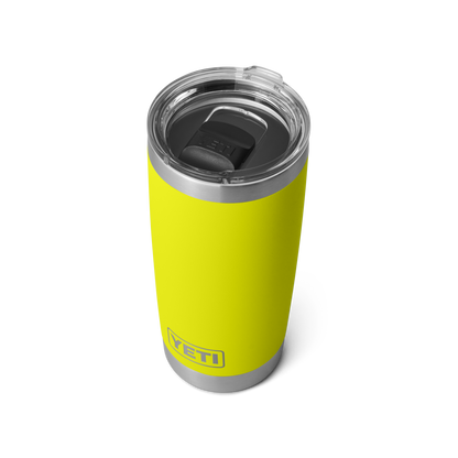 YETI Rambler® 20 oz Beker van 591 ml Firefly Yellow