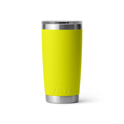YETI Rambler® 20 oz Beker van 591 ml Firefly Yellow