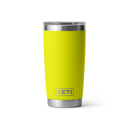 YETI Rambler® 20 oz Beker van 591 ml Firefly Yellow