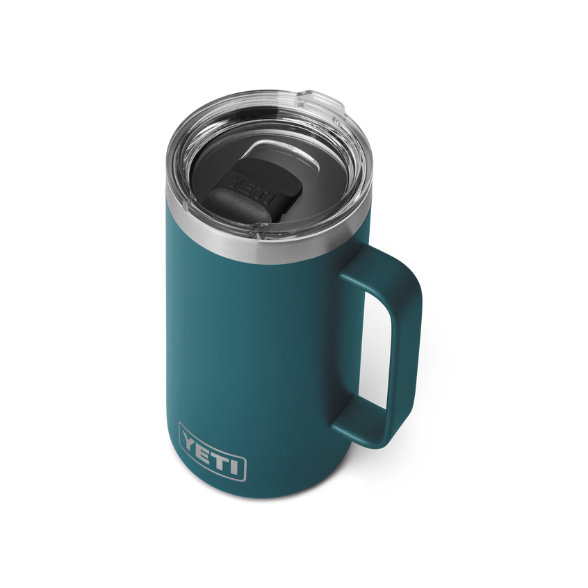 YETI Rambler® 24 oz Mok van 710 ml Agave Teal