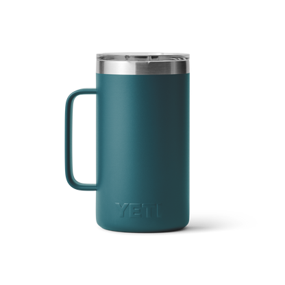 YETI Rambler® 24 oz Mok van 710 ml Agave Teal