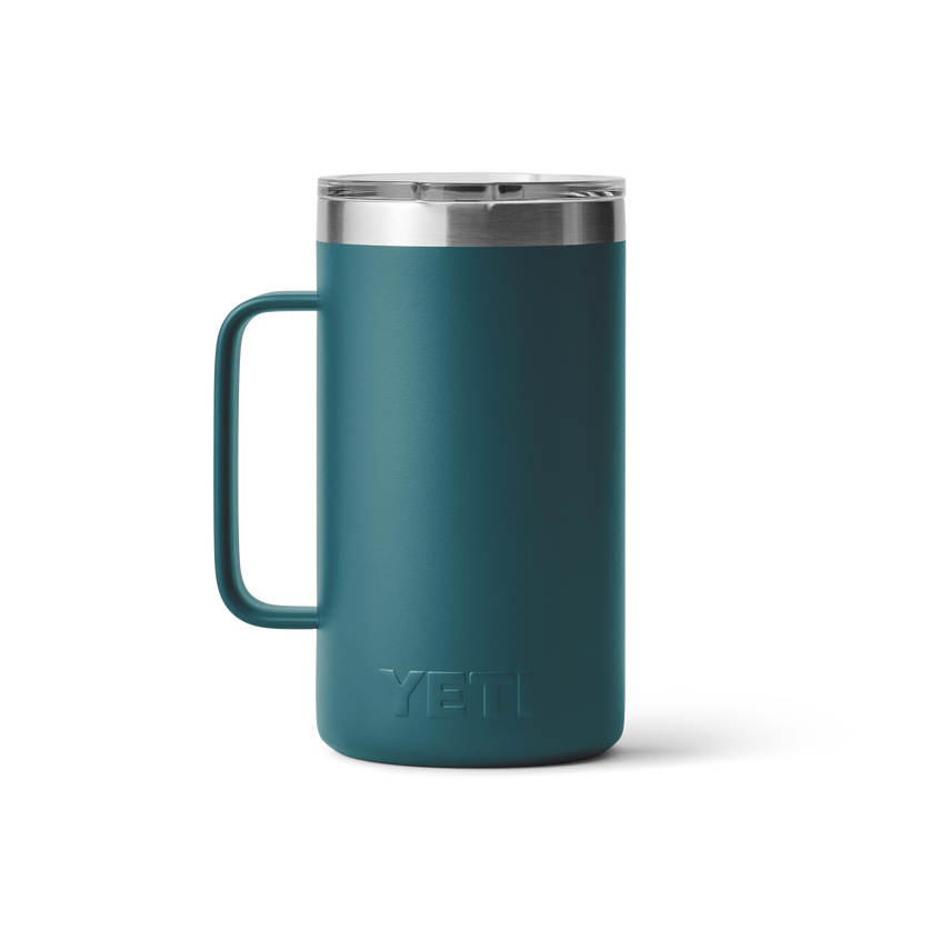 YETI Rambler® 24 oz Mok van 710 ml Agave Teal