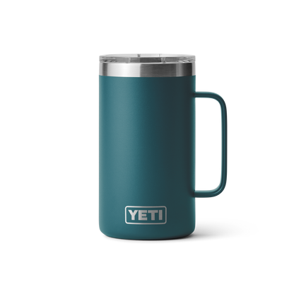 YETI Rambler® 24 oz Mok van 710 ml Agave Teal
