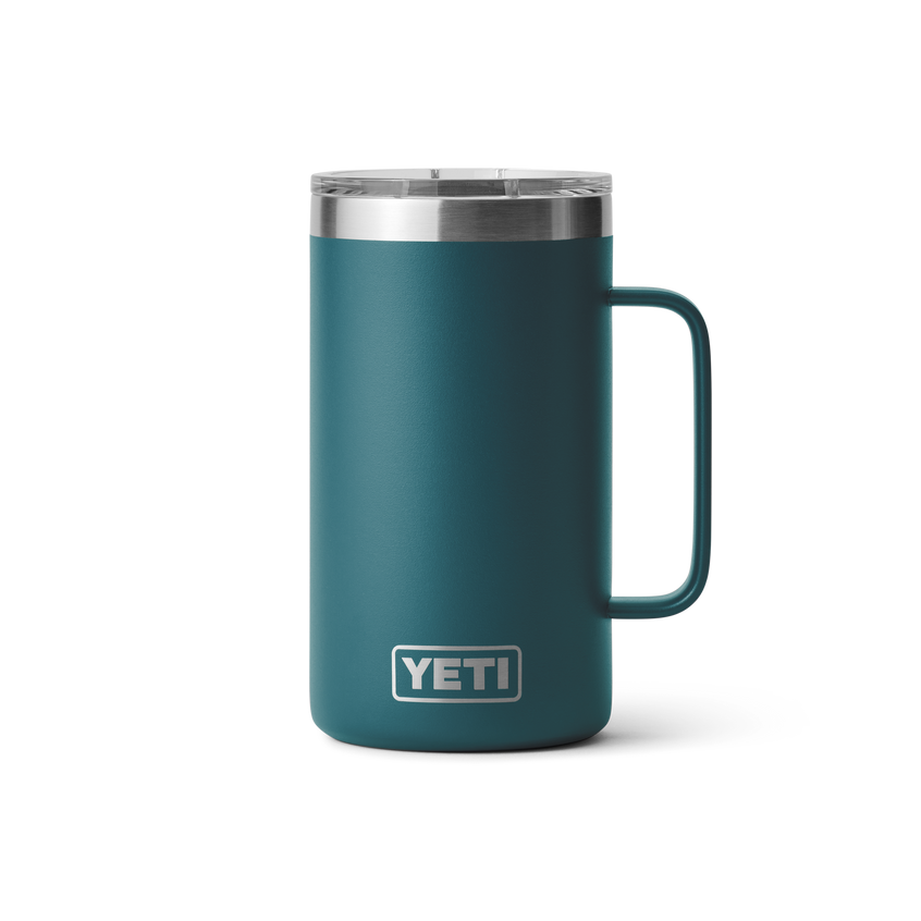 YETI Rambler® 24 oz Mok van 710 ml Agave Teal