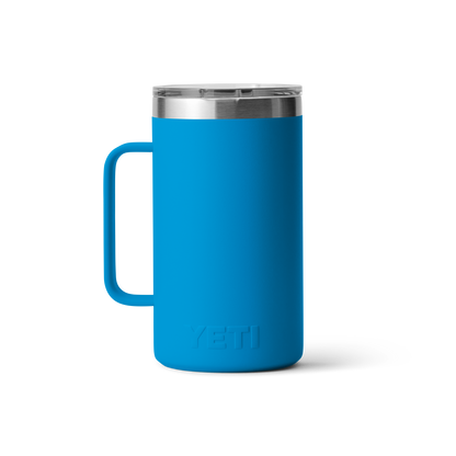 YETI Rambler® 24 oz Mok van 710 ml Big Wave Blue