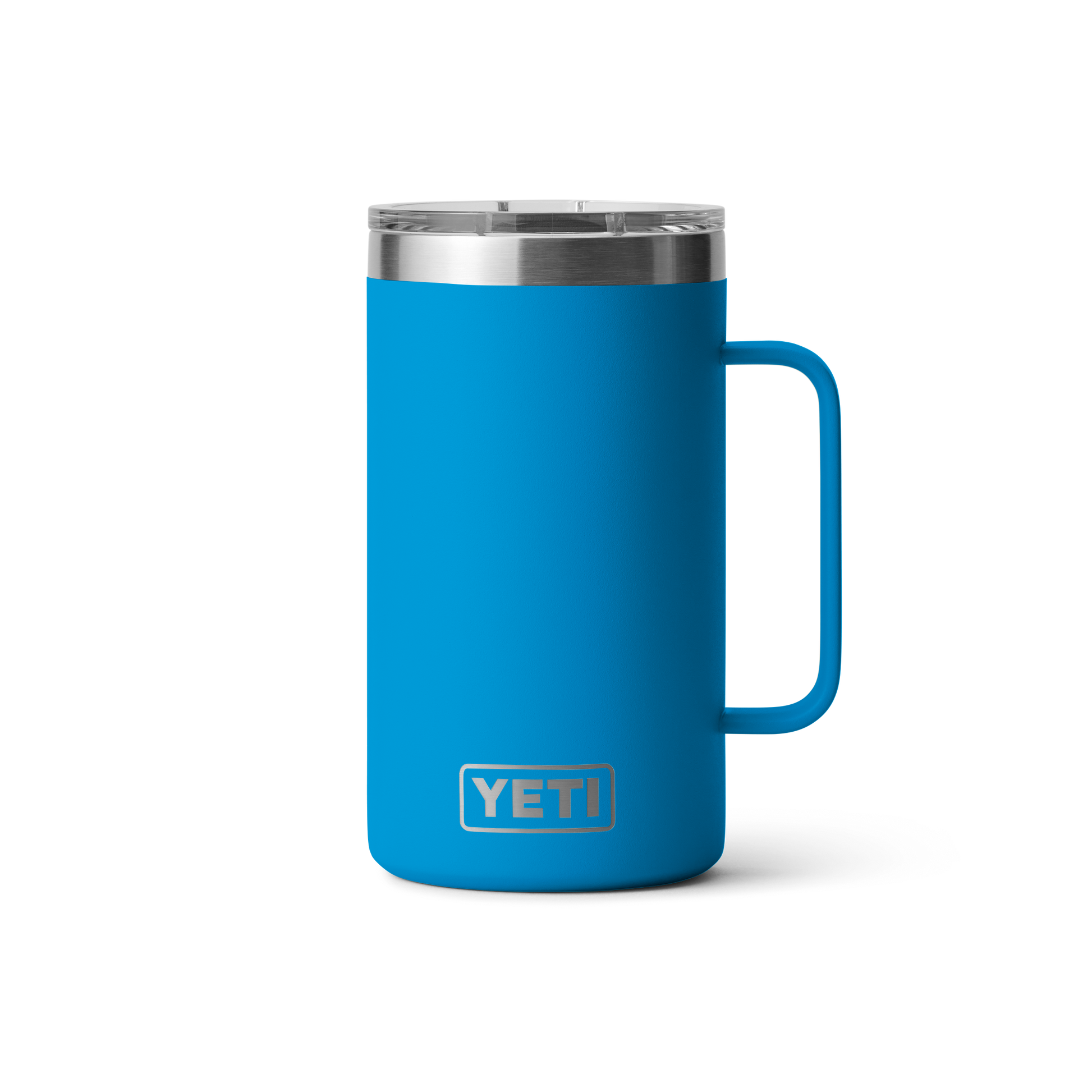 YETI Rambler® 24 oz Mok van 710 ml Big Wave Blue