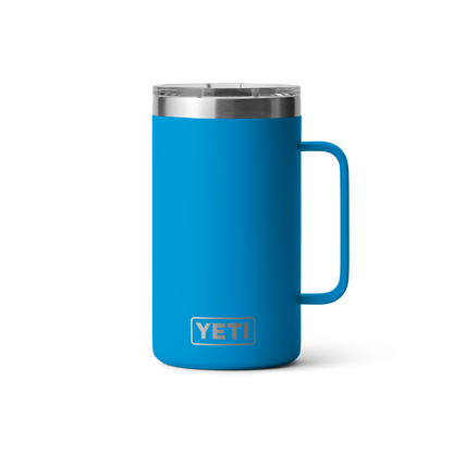 YETI Rambler® 24 oz Mok van 710 ml Big Wave Blue