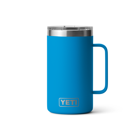YETI Rambler® 24 oz Mok van 710 ml Big Wave Blue