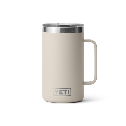 YETI Rambler® 24 oz Mok van 710 ml Cape Taupe