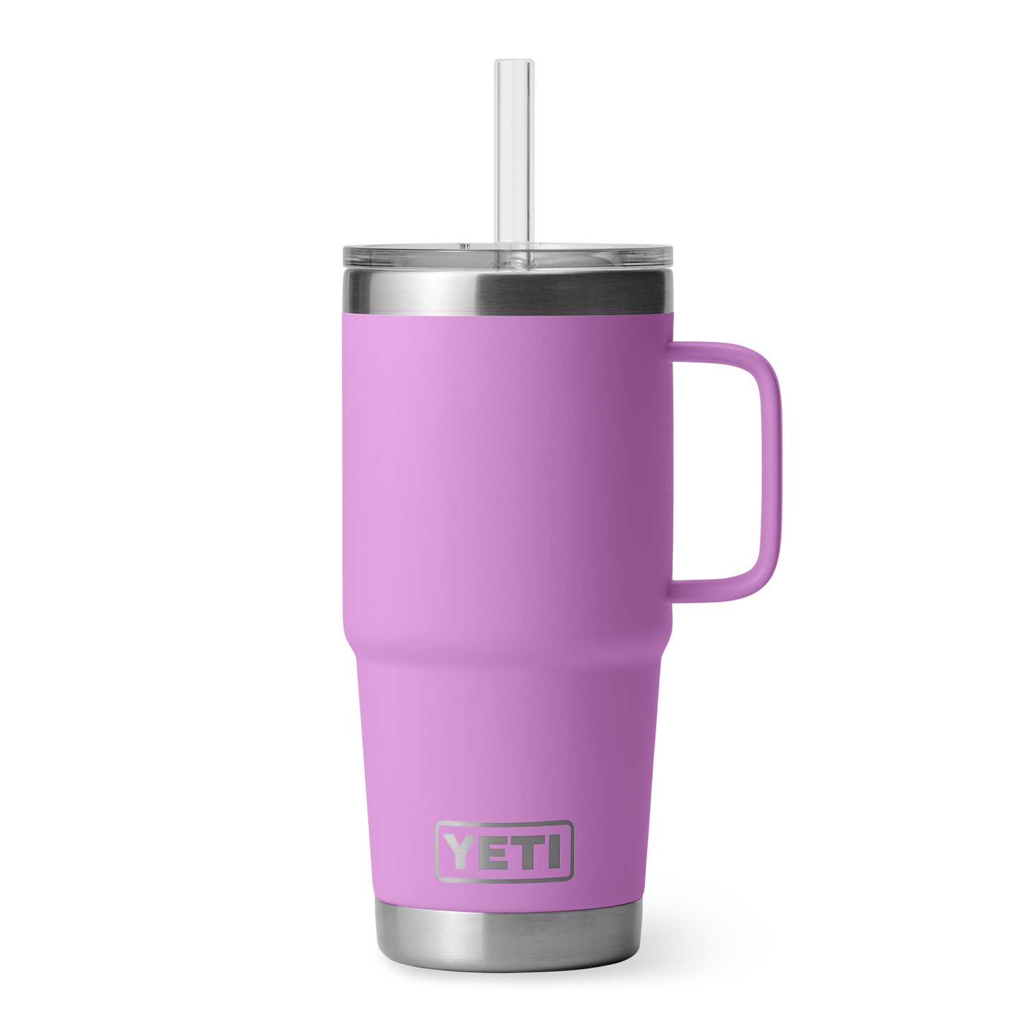 YETI Rambler® Mok Van 25 oz (710 ml) Met Rietjesdeksel Desert Bloom
