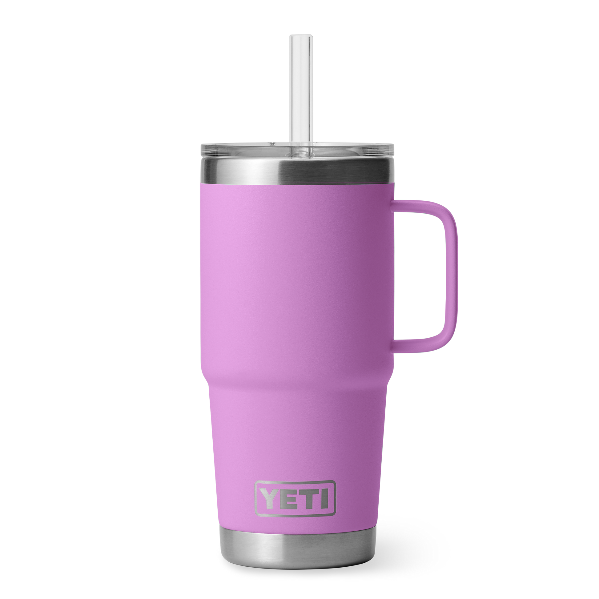 YETI Rambler® Mok Van 25 oz (710 ml) Met Rietjesdeksel Desert Bloom