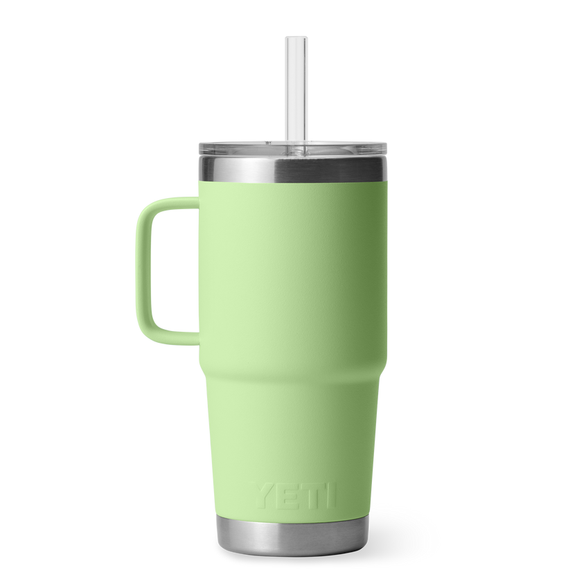 YETI Rambler® Mok Van 25 oz (710 ml) Met Rietjesdeksel