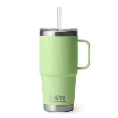 YETI Rambler® Mok Van 25 oz (710 ml) Met Rietjesdeksel