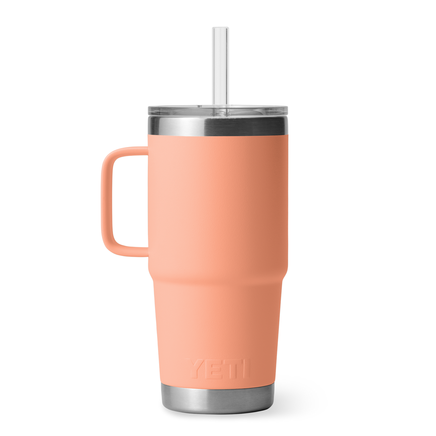 YETI Rambler® Mok Van 25 oz (710 ml) Met Rietjesdeksel Lowcountry Peach