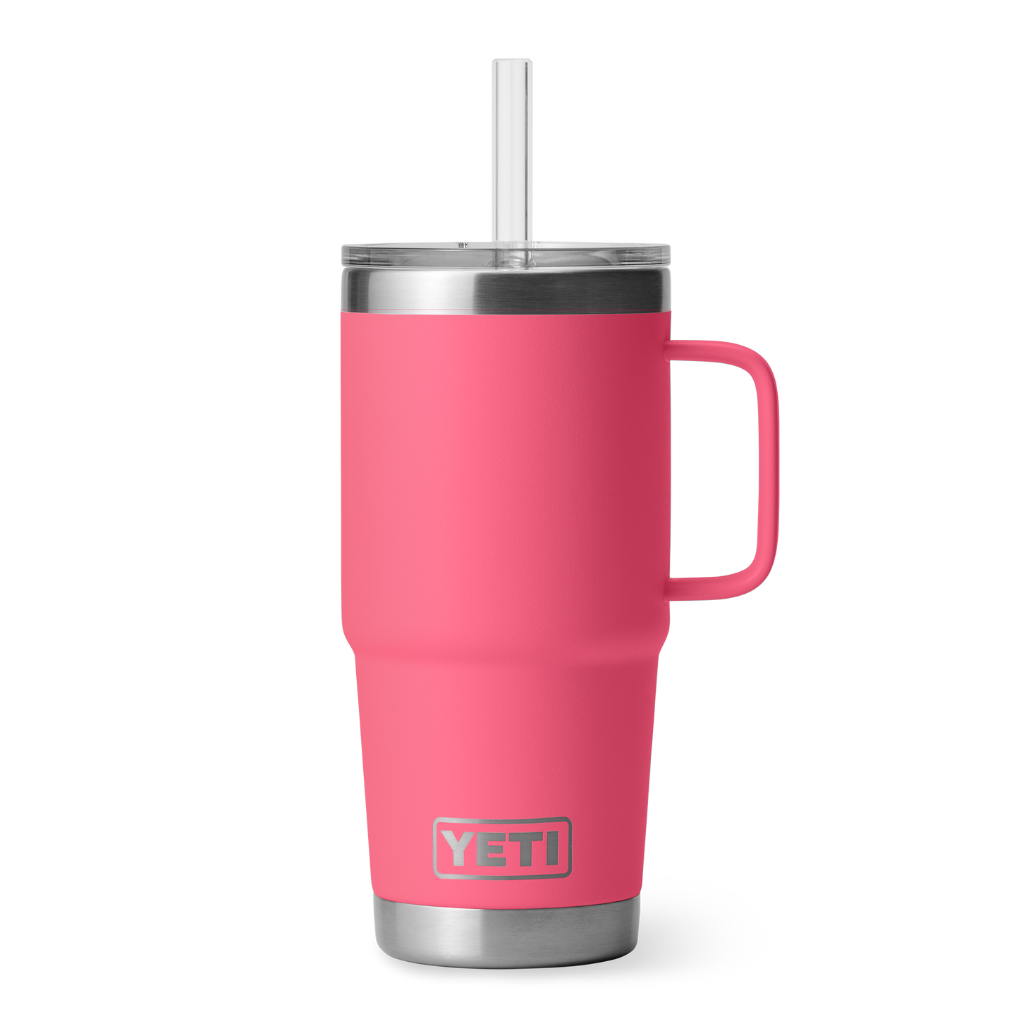 YETI Rambler® Mok Van 25 oz (710 ml) Met Rietjesdeksel Tropical Pink