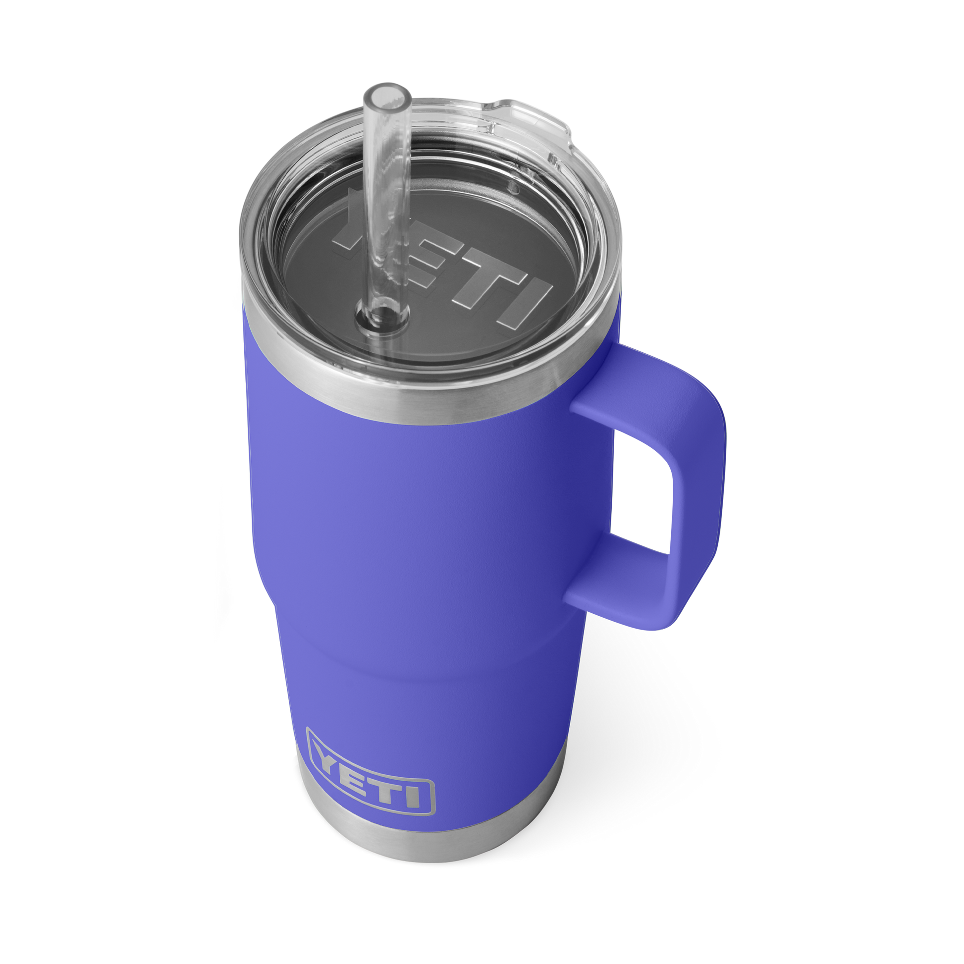 YETI Rambler® Mok Van 25 oz (710 ml) Met Rietjesdeksel Ultramarine Violet