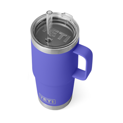 YETI Rambler® Mok Van 25 oz (710 ml) Met Rietjesdeksel Ultramarine Violet