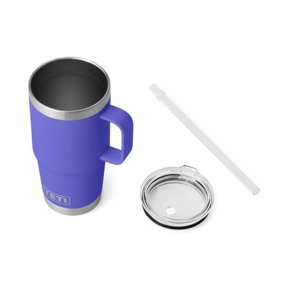 YETI Rambler® Mok Van 25 oz (710 ml) Met Rietjesdeksel Ultramarine Violet