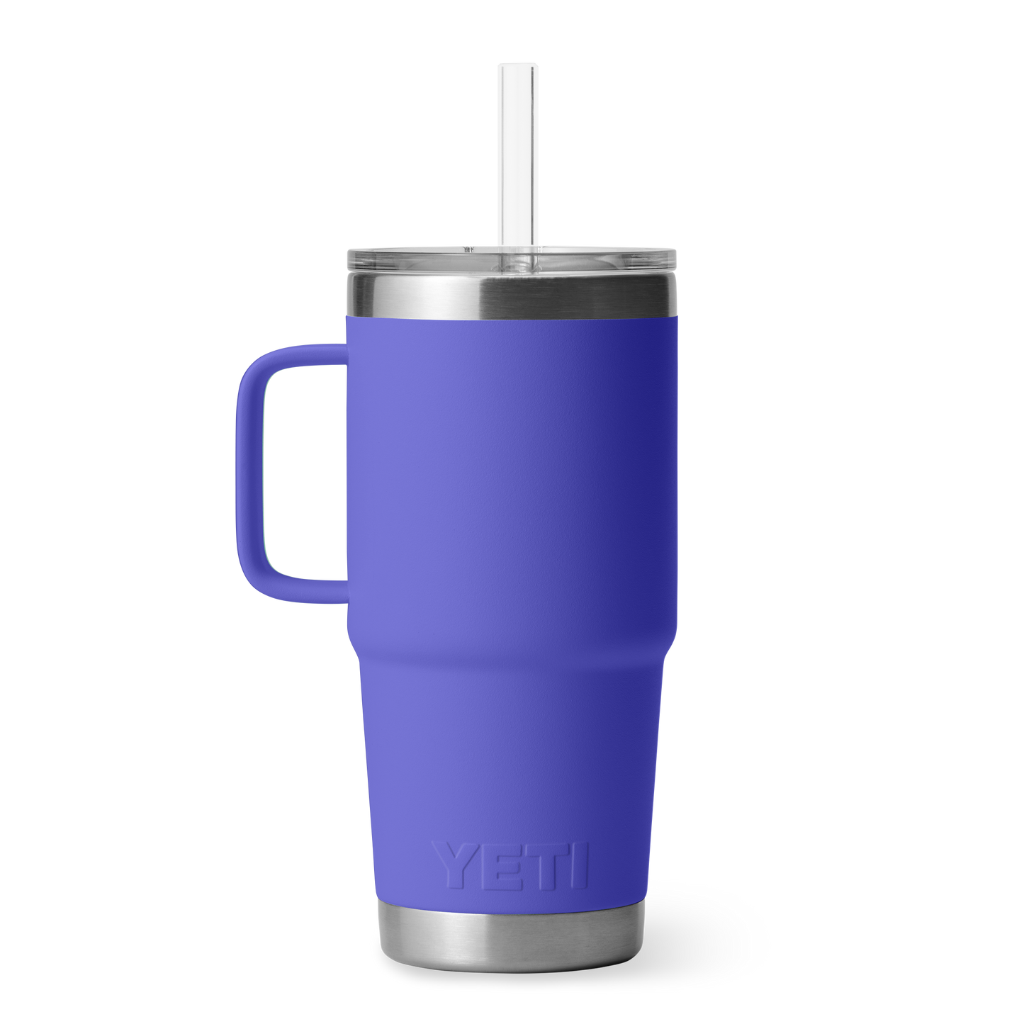 YETI Rambler® Mok Van 25 oz (710 ml) Met Rietjesdeksel Ultramarine Violet