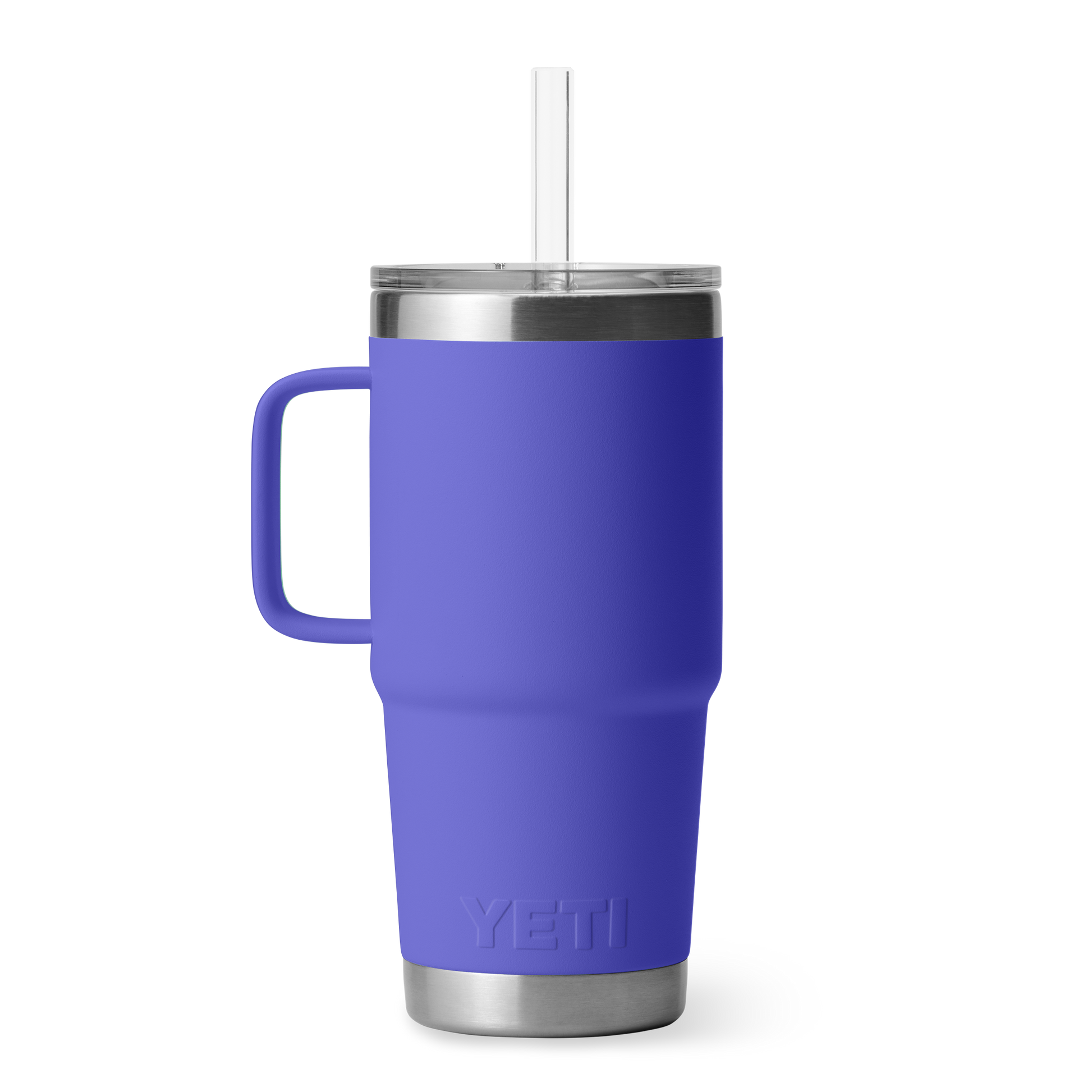 YETI Rambler® Mok Van 25 oz (710 ml) Met Rietjesdeksel Ultramarine Violet