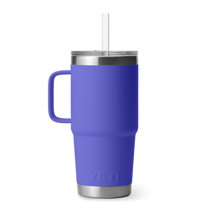 YETI Rambler® Mok Van 25 oz (710 ml) Met Rietjesdeksel Ultramarine Violet