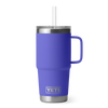 YETI Rambler® 25 oz (710 ml) Straw Mug Ultramarine Violet