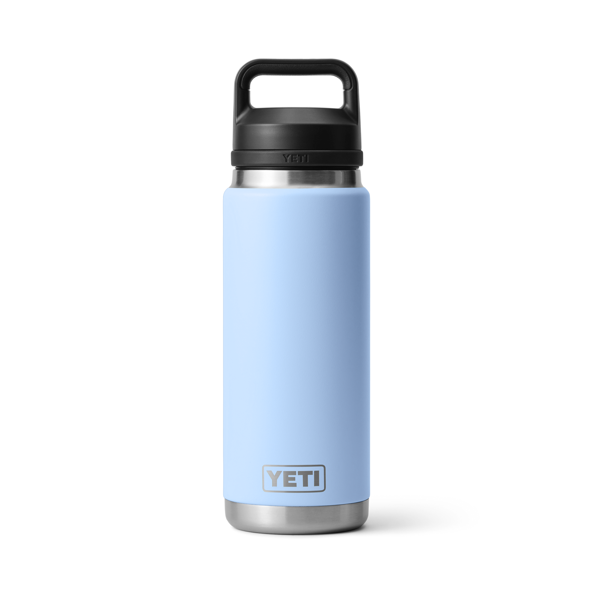 YETI Rambler® 26 oz Fles van 760 ml met Chug Cap Big Sky Blue