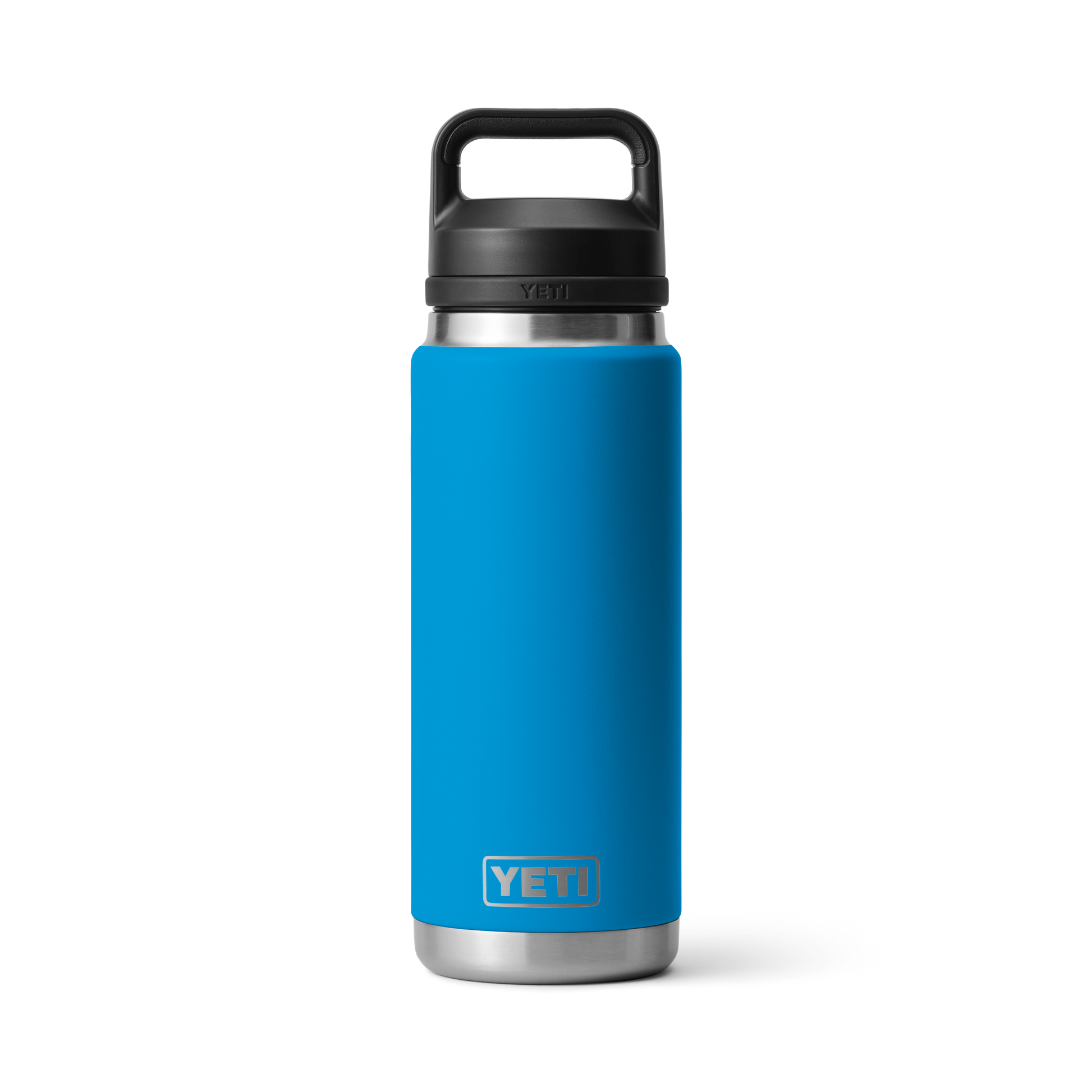 YETI Rambler® 26 oz Fles van 760 ml met Chug Cap Big Wave Blue