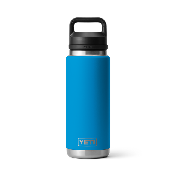 YETI Rambler® 26 oz Fles van 760 ml met Chug Cap Big Wave Blue