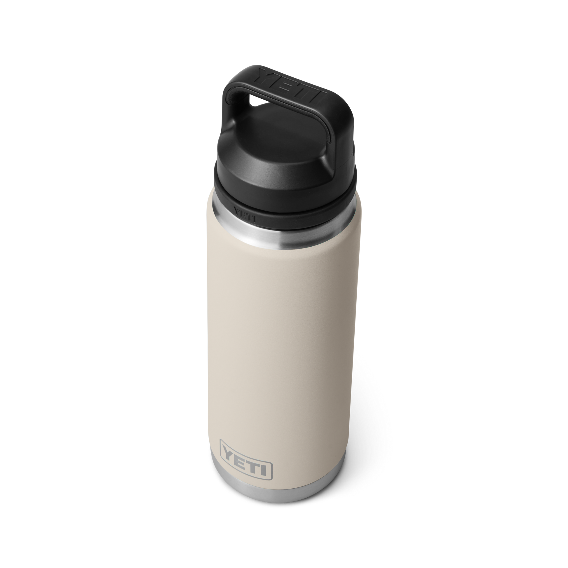 YETI Rambler® 26 oz Fles van 760 ml met Chug Cap Cape Taupe