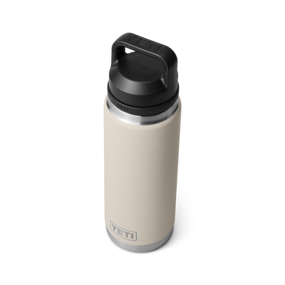YETI Rambler® 26 oz Fles van 760 ml met Chug Cap Cape Taupe