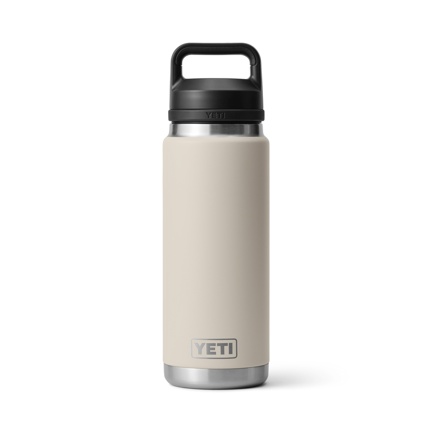 YETI Rambler® 26 oz Fles van 760 ml met Chug Cap Cape Taupe