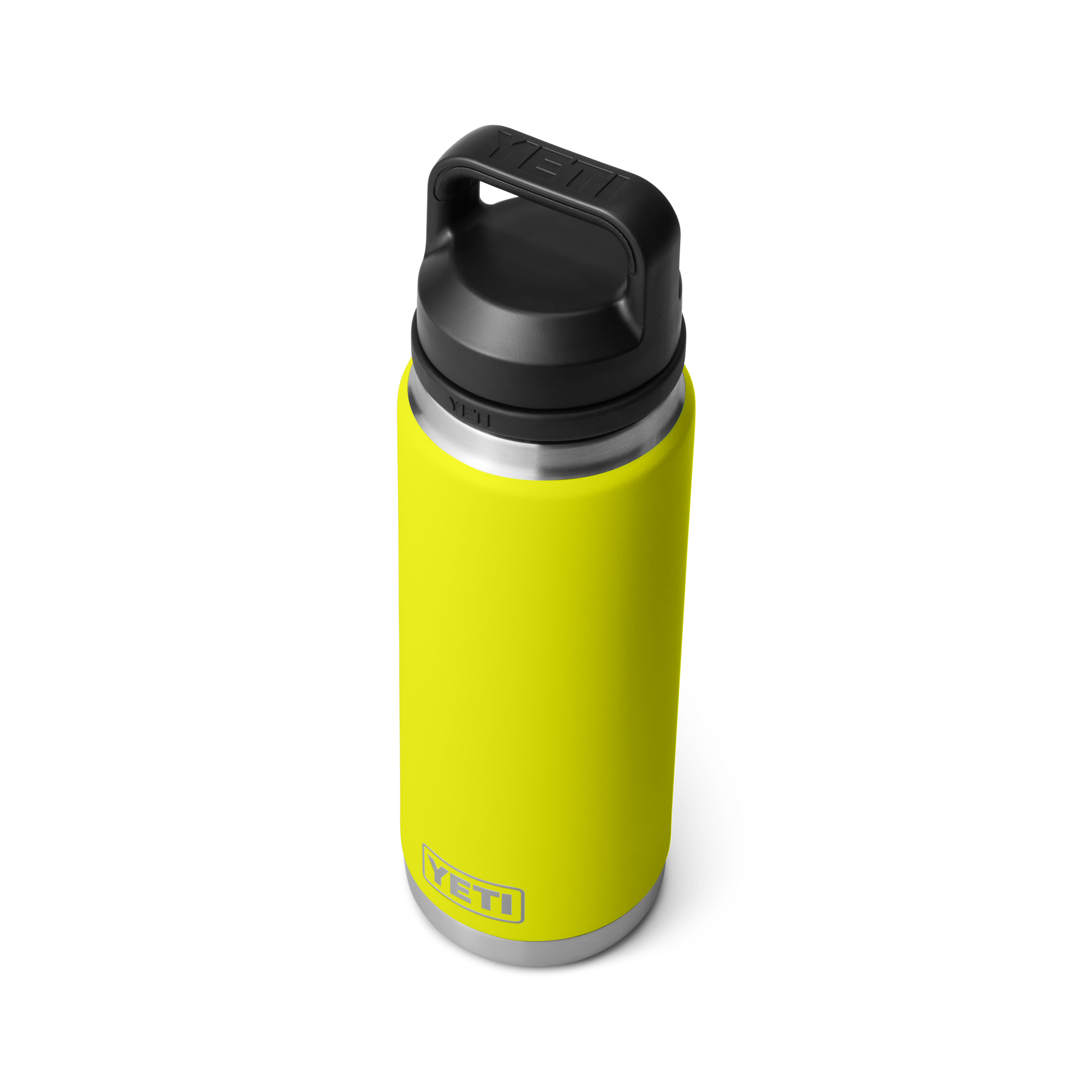 YETI Rambler® 26 oz Fles van 760 ml met Chug Cap Firefly Yellow